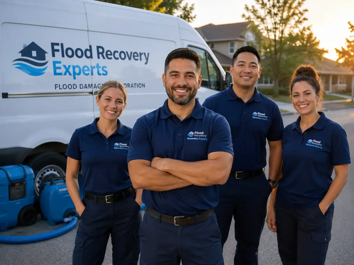 Flood Damage Cleanup company in Central, SC