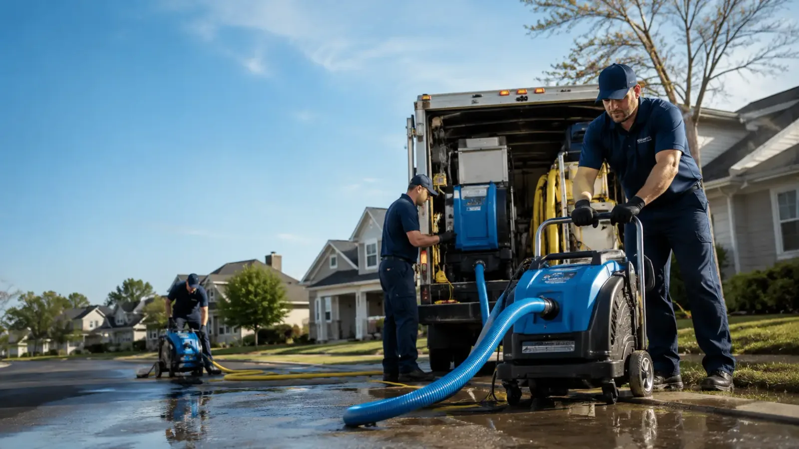 Flood Damage Cleanup in Central, SC